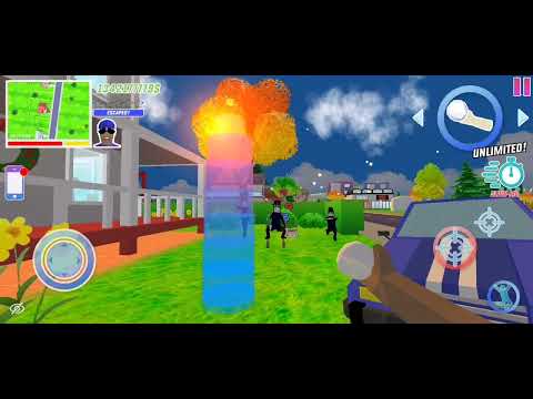 Unlocking Richie in Dude theft wars mod unlimited money v0.9.0.9d1 Christmas  update🎄