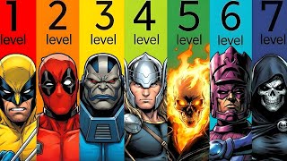 The 7 Levels Of Immortality In Marvel