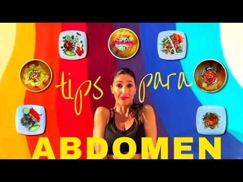7 cenas saludables para reducir el abdomen