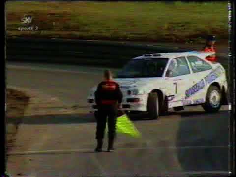 Ford Escort RS Cosworth Group-A vs Escort WRC