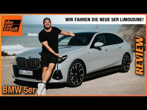 BMW 5er im Test (2024) Wir fahren die NEUE i5 Limousine! Fahrbericht | Review | Touring | eDrive40