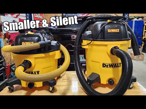 Lowes DEAL! Silent & Small DEWALT Stealthsonic Wet/Dry 9-Gallon Vacuum Sale