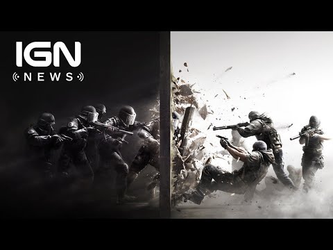 Rainbow Six Siege Won't Get a Sequel, Dev's Goal Is 100 Operators Over 10 Years - IGN News