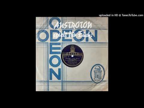 Tanzorch. Bernhard Etté, Fred Kassen (voc): Jou-Jou - langs. Walzer (Berlin 1937)