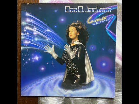 Dee D. Jackson ‎– Cosmic Curves  - Automatic Lover -Vinyl, LP Jupiter Records ‎–  ORIGINAL 1978