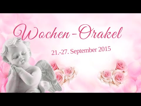 Wochenorakel vom 21.-27. September 2015 - Conny Koppers