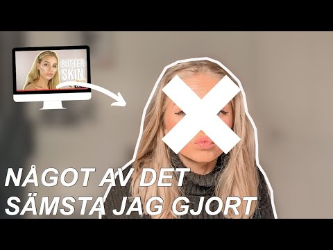 VÄRSTA JAG GJORT: Följer Felicia Aveklews smink tutorial utan att se