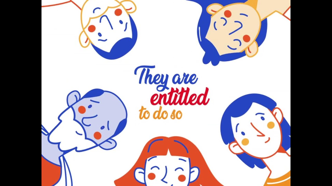 YouTube thumbnail image for Why people self-represent