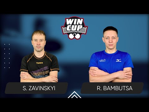 18:45 Serhii Zavinskyi - Roman Bambutsa 03.04.2025 WINCUP Professional.TABLE 2