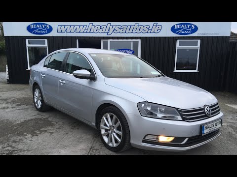 2014 VW Passat 2.0 TDI Highline Model