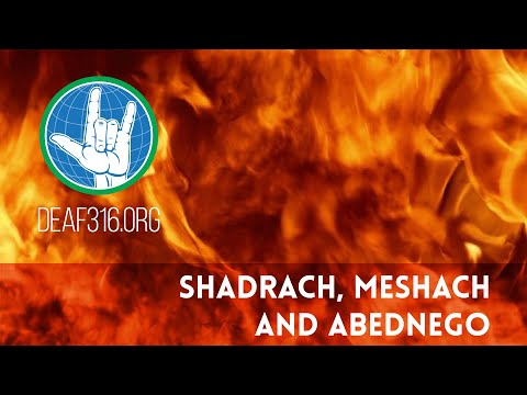 Shadrach, Meshach and Abednego