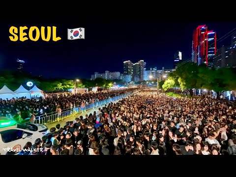 Muốn đi xem pháo hoa mà nhìn tấm ảnh này xong hết muốn luôn ㅋㅋ