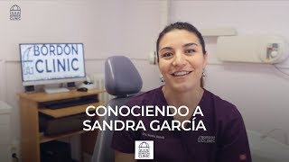 Conocemos a la Dra. Sandra García, endodoncista de Bordonclinic. - Sandra García Guerra