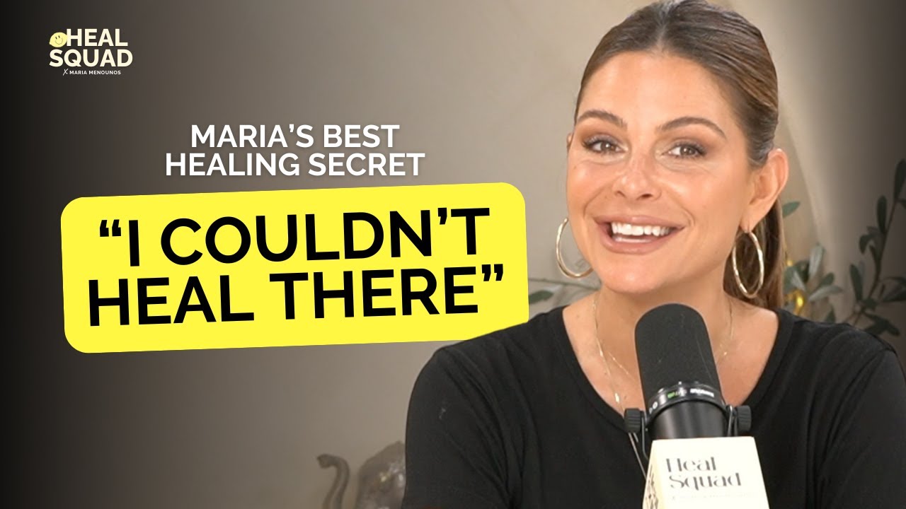 Maria’s Best Healing Secret: You Can’t Heal in the Environment That Made You Sick
