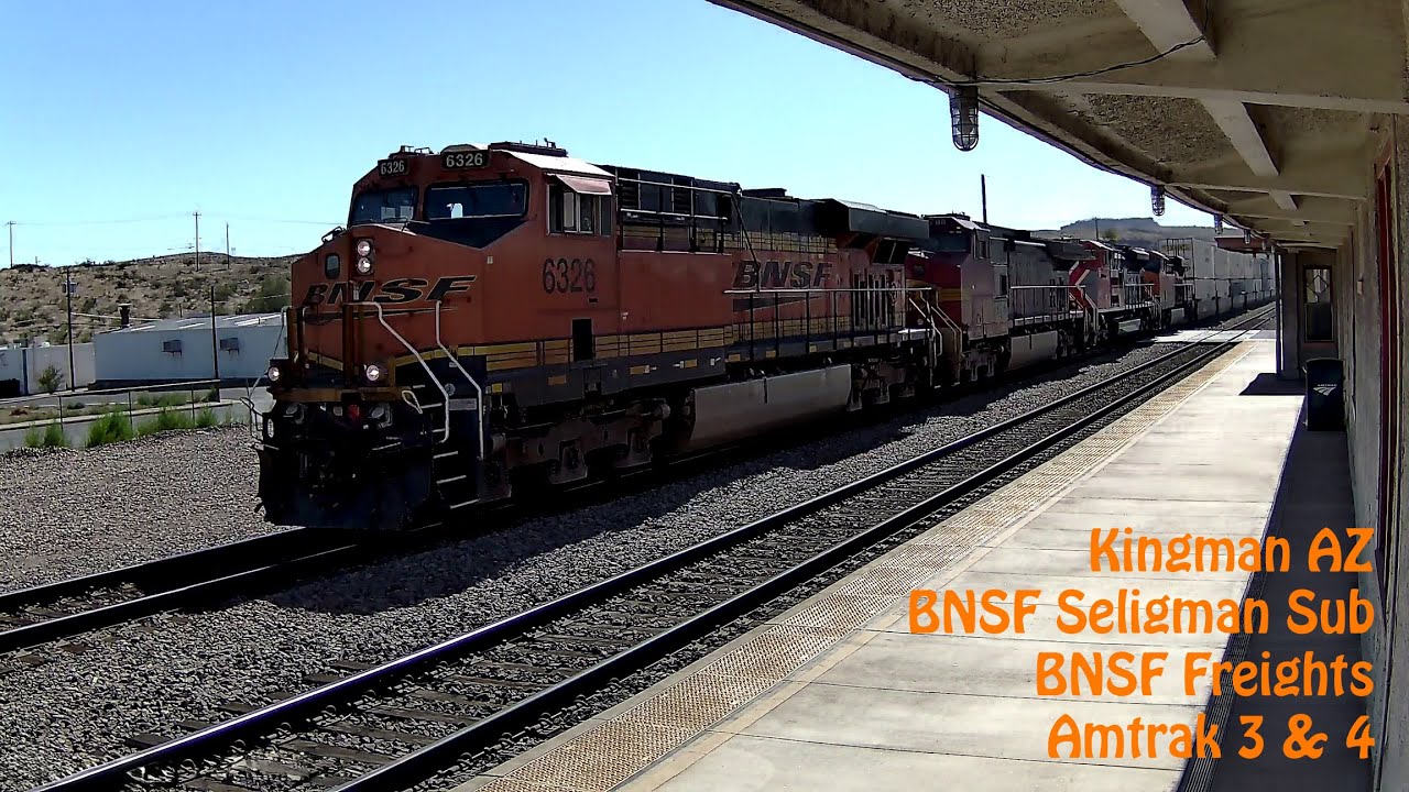 Live webcam view of Kingman Railway Station Live