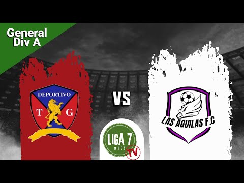 Deportivo Toque y Gol (3) - (1) Las Águilas FC  | Partido Completo | Liga 7 Mdes