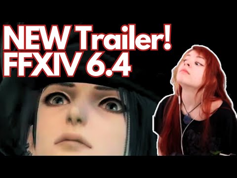 *NEW* FFXIV Endwalker 6.4 Trailer Reaction! "The Dark Throne" #FFXIV