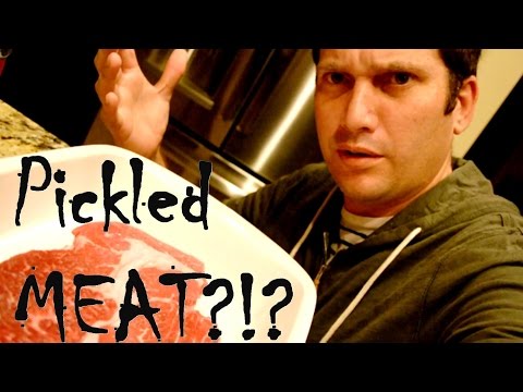 4 DAY OLD PICKLED MEAT?!? (#40)