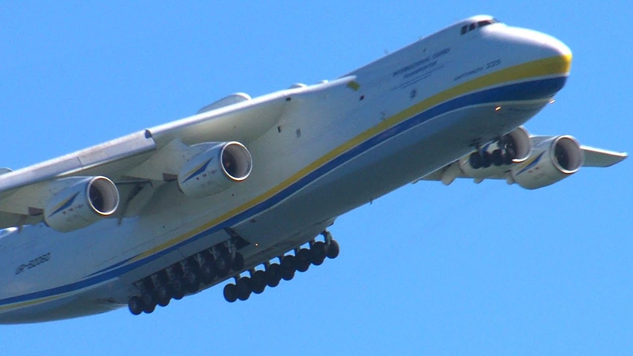 Ан-225 совершил самый дальний перелёт