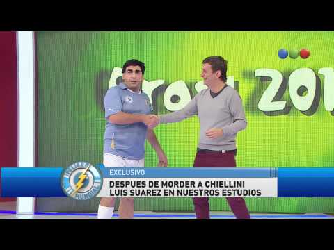 It's not Hannibal, it's Luis Suárez - Global Danger