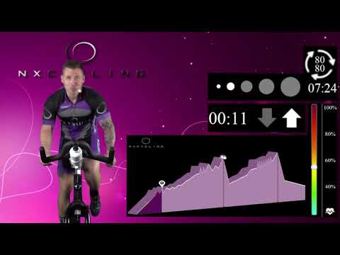 Clase completa Ciclo Indoor Dani NxCycling 5