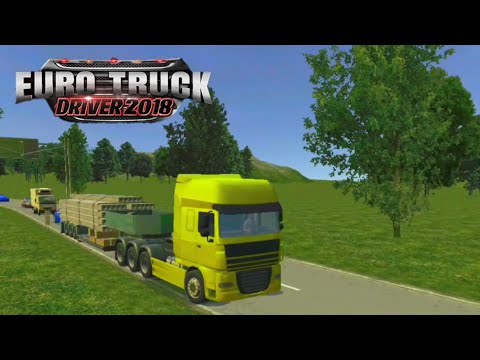 🔴  Euro Truck Driver 2018 New DAF XP Next-Gen Episode 7 HD Gameplay