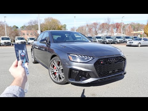 2024 Audi S4 Premium Plus: Start Up, Exhaust, Walkaround, Test Drive and Review