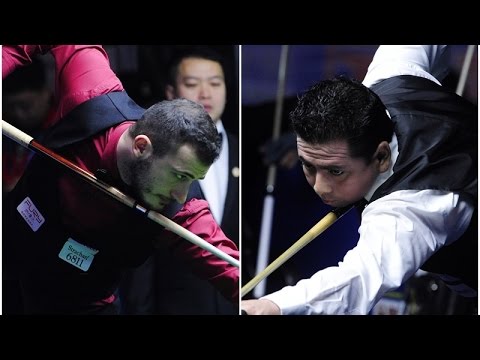 2016 World Chinese 8-Ball Masters - Alexander Kazakis vs Ruben Escalera