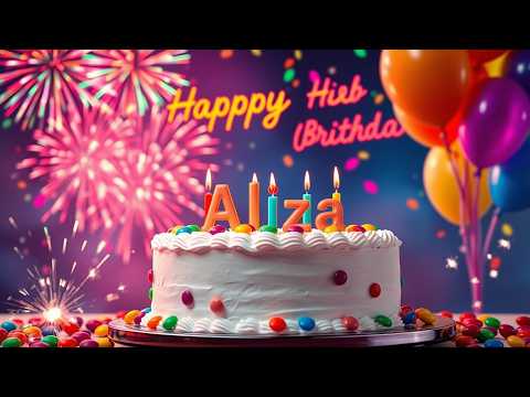 Aliza A Special Birthday Song for Aliza  | Happy Birthday!
