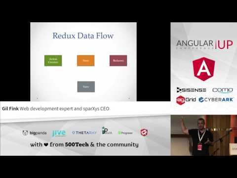 Gil Fink - Redux Data Flow with Angular 2 | AngularUP 2016