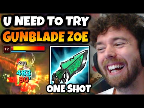 GUNBLADE ZOE is ACTUALLY SO CRAZY. ONE-SHOT WITHOUT E.