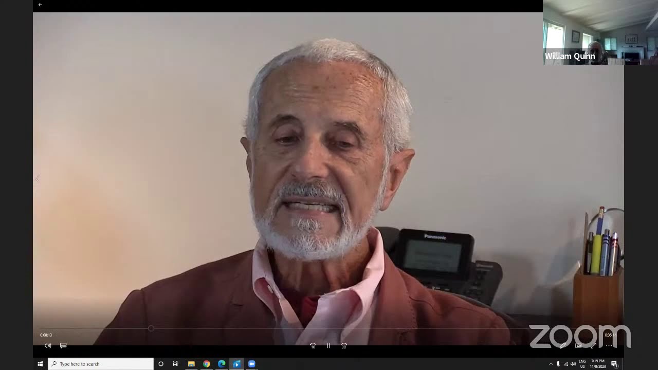 Consciousness in its Two Principal Aspects: Absolute and Individual Part II William W. Quinn PhD