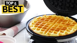 ✅ TOP 5 Best Waffle Maker 2023 [ Buyer's Guide ]