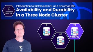 Download the video "Availability and Durability in a Three Node Cluster"