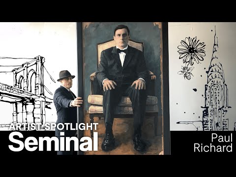 Bow Ties and Brushstrokes: The Art of Paul Richard