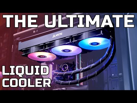 THE ULTIMATE LIQUID COOLER - Arctic Liquid Freezer-II 360 A-RGB Review