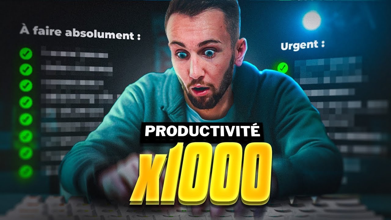 Comment Multiplier sa Productivité x100 ? (Chronobiologie)