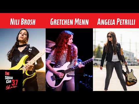 The Squad Car 37 Show - Nili Brosh, Gretchen Menn & Angela Petrilli