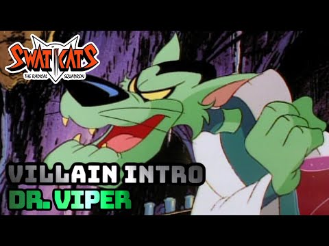Animated Villain Introduction: Doctor Viper