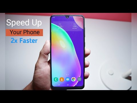 SPEED UP YOUR PHONE 2X FASTER SAMSUNG | ICT HELP CARE