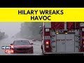 Hurricane Hilary Live Tracker | Rain And Winds Continue On San Diego Beaches | Hilary  Storm