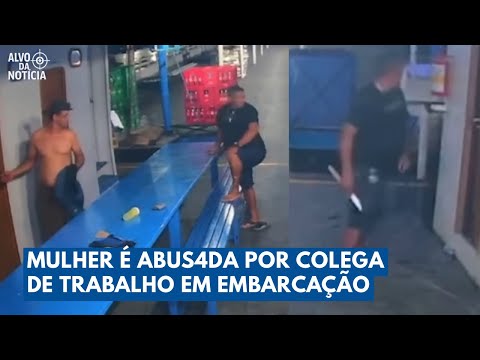 Employee Tries to Abuse Colleague on Boat in Marajó | News Target