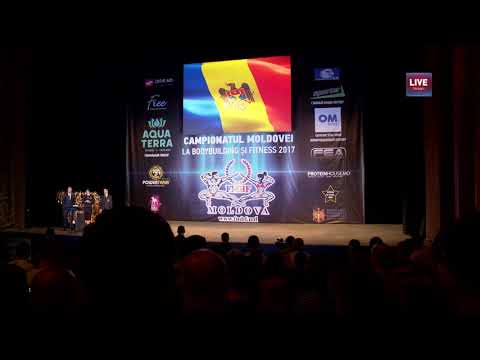 IFBB Moldova 2017 - Opening (29.04.17)