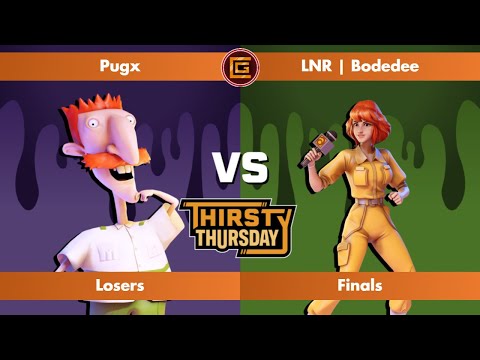 Pugx (Nigel) vs LNR | Bodedee (April) [Losers Finals]- Thirsty Thursday 38