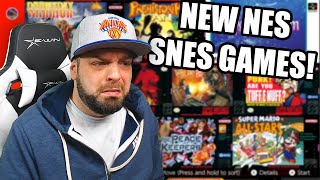NEW NES & SNES Games For Switch Online - WTF NINTENDO?!