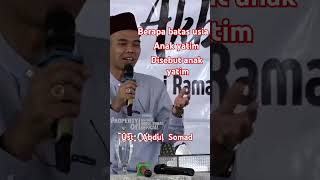 Download lagu batas usia disebut anak yatim #ustadabdussomad #ustadzadihidayat #uas #uah #motivasidiri #motivasih mp3 Download lagu batas usia disebut anak yatim #ustadabdussomad #ustadzadihidayat #uas #uah #motivasidiri #motivasih mp3