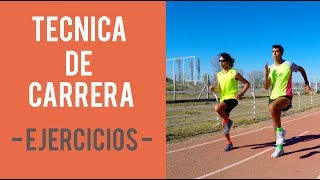 Técnica de carrera: ejercicios y combinaciones