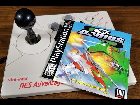 Classic Game Room - G-DARIUS review for PlayStation