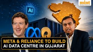 Meta Signs First AI Data Centre Deal In India, Partners With Reliance For Gujarat Project