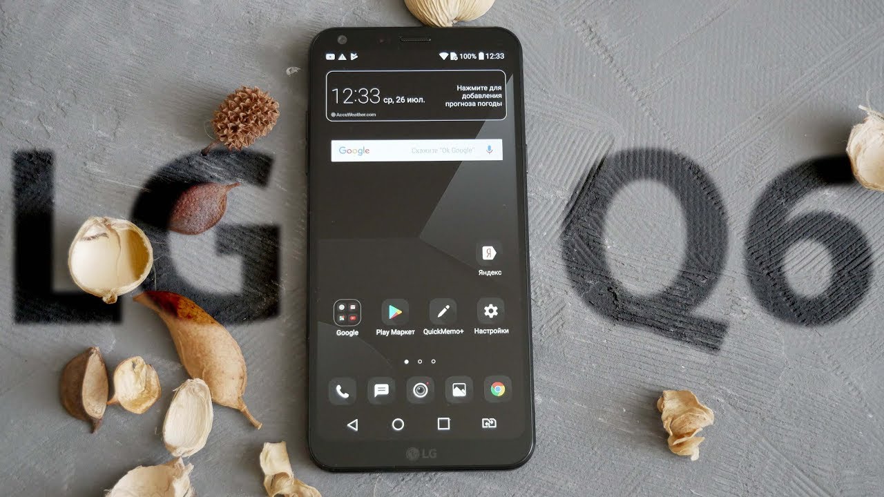 Смартфон LG (M700) Q6a Platinum